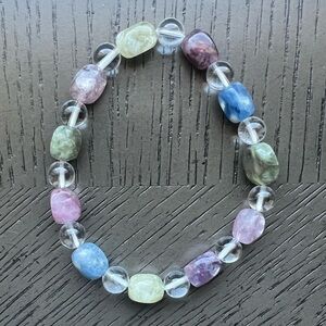 Colorful mica bracelet SIZE 7.25’
